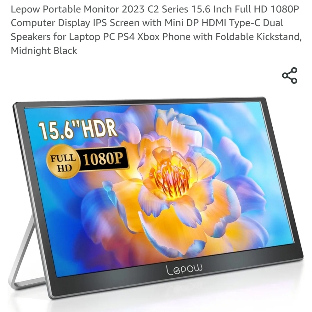 Lepow Portable Monitor